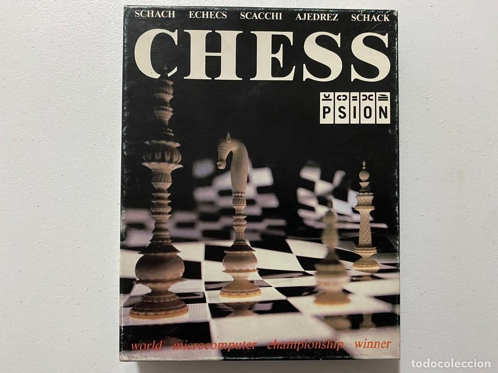 Videojuegos y Consolas: CHESS de PSION - PC Videojuego Caja grande cart&oacute;n Big Box