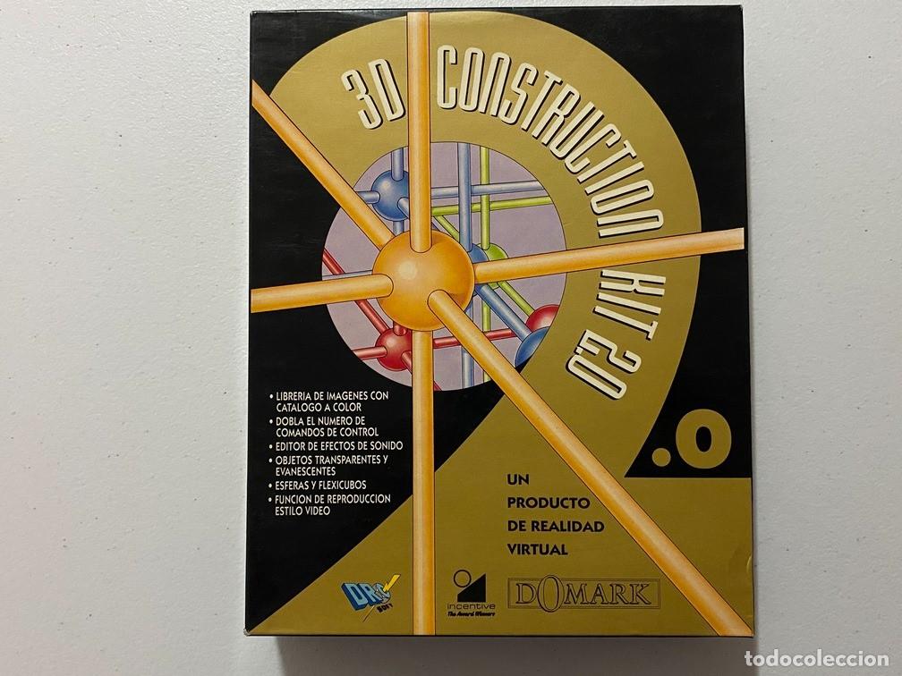 Videojuegos y Consolas: 3D Construction Kit 2.0 - PC Videojuego Caja grande cart&oacute;n Big Box