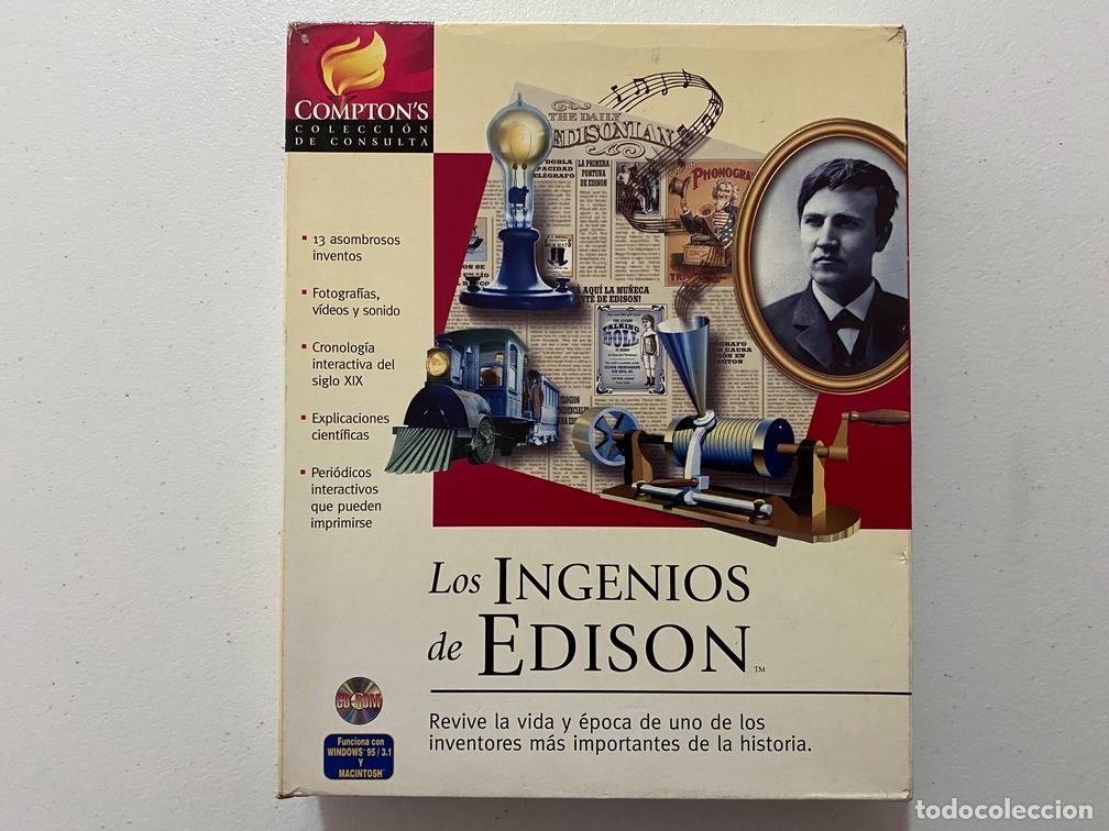Videojuegos y Consolas: Los Ingenios de Edison - PC Videojuego Caja grande cart&oacute;n Big Box