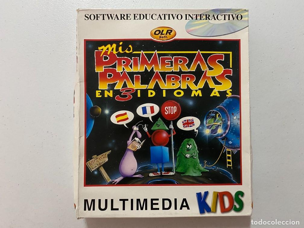 Videojuegos y Consolas: Mis Primeras Palabras en 3 idiomas - PC Videojuego Caja grande cart&oacute;n Big Box