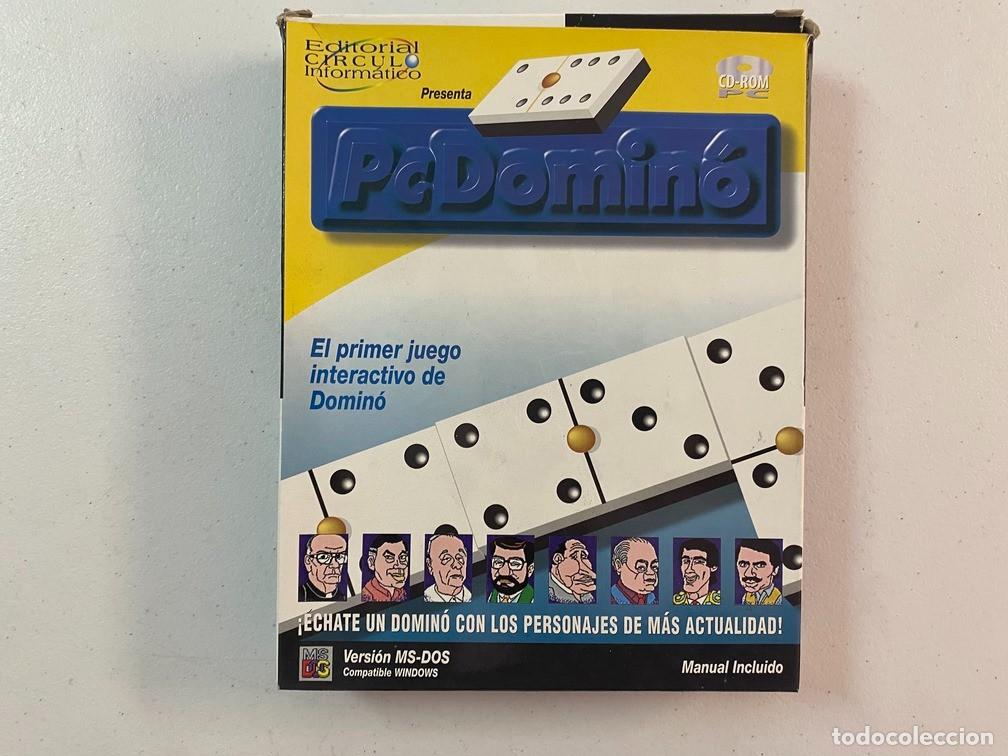 Videojuegos y Consolas: PC DOMIN&Oacute; - PC Videojuego Caja grande cart&oacute;n Big Box