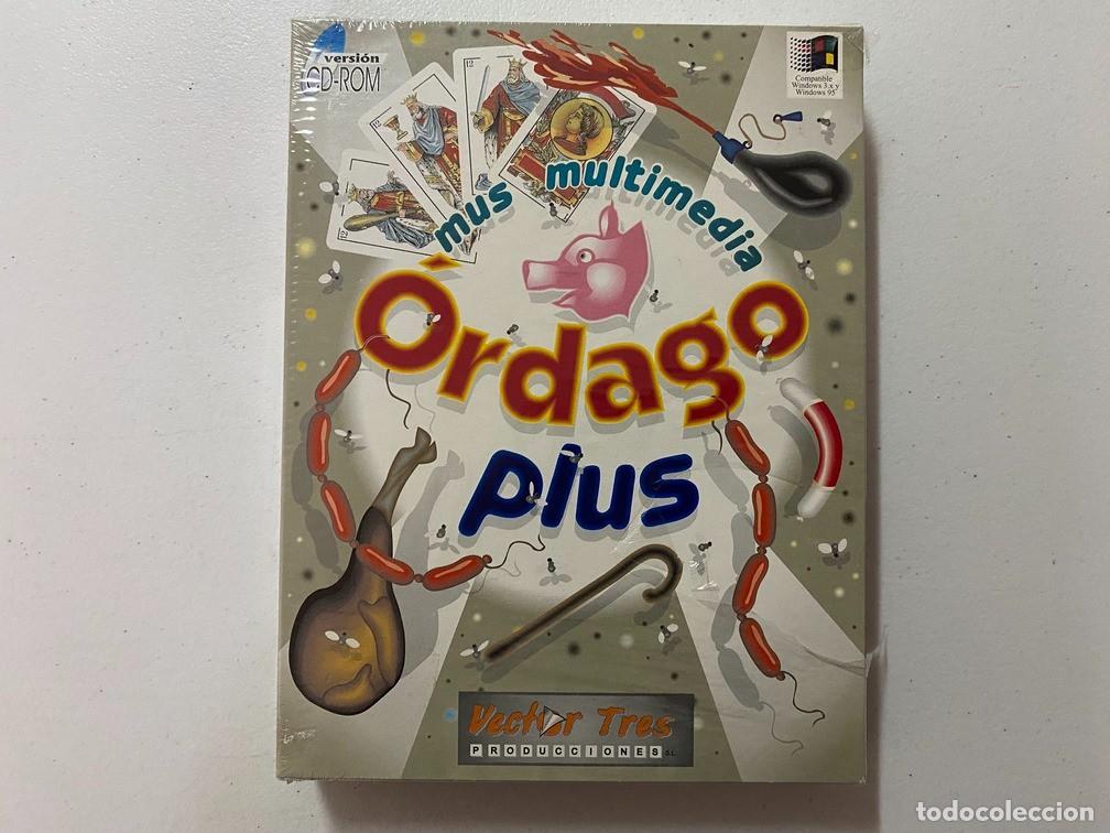 Videojuegos y Consolas: ORDAGO PLUS (NUEVO) - PC Videojuego Caja grande cart&oacute;n Big Box