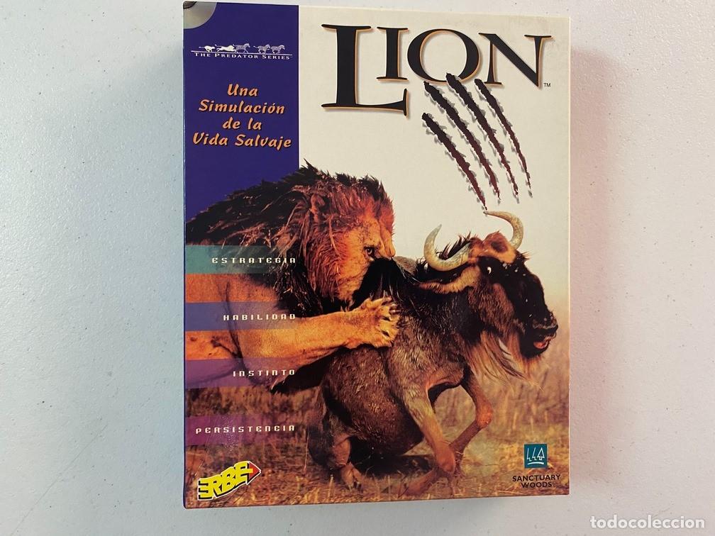 Videojuegos y Consolas: LION - PC Videojuego Caja grande cart&oacute;n Big Box