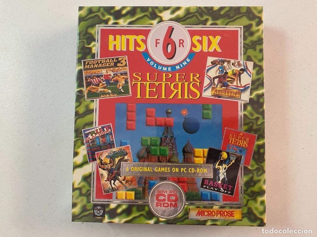Videojuegos y Consolas: HITS FOR SIX (NUEVO) PACK - PC Videojuego Caja grande cart&oacute;n Big Box