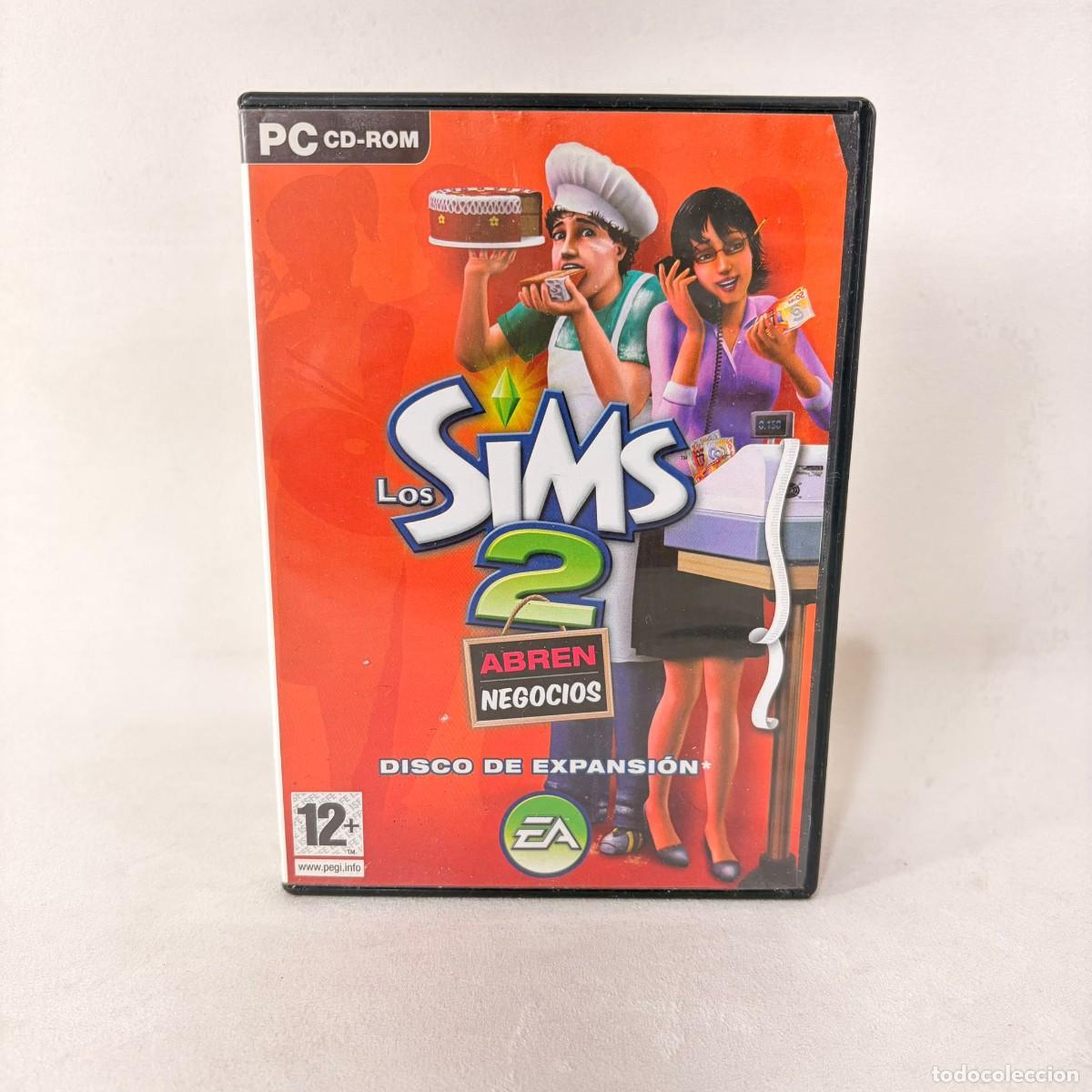 Videospiele und Konsolen: VIDEOJUEGO PC - CD ROM - LOS SIMS 2 + CAJA + INSTRUCCIONES
