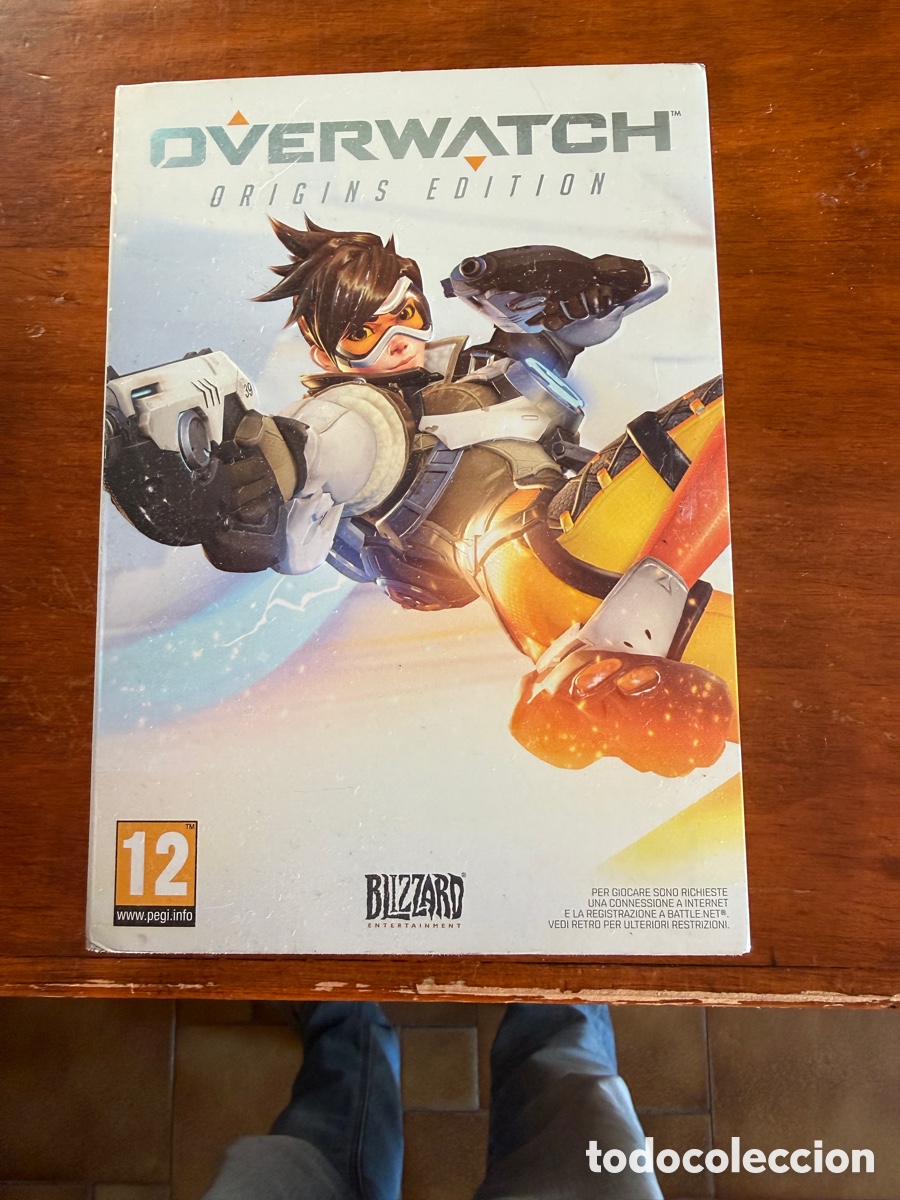 Videojuegos y Consolas: Overwatch Origins Edition PC caja grande original Blizzard (sin c&oacute;digo)