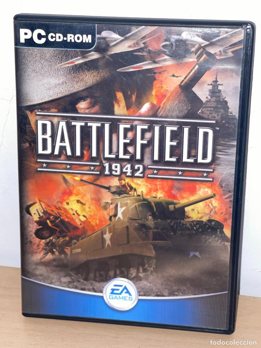 Video Games and Consoles: PC CD-ROM Juego BATTLEFIELD 1942 EA Games a&ntilde;o 2002 versi&oacute;n Francia