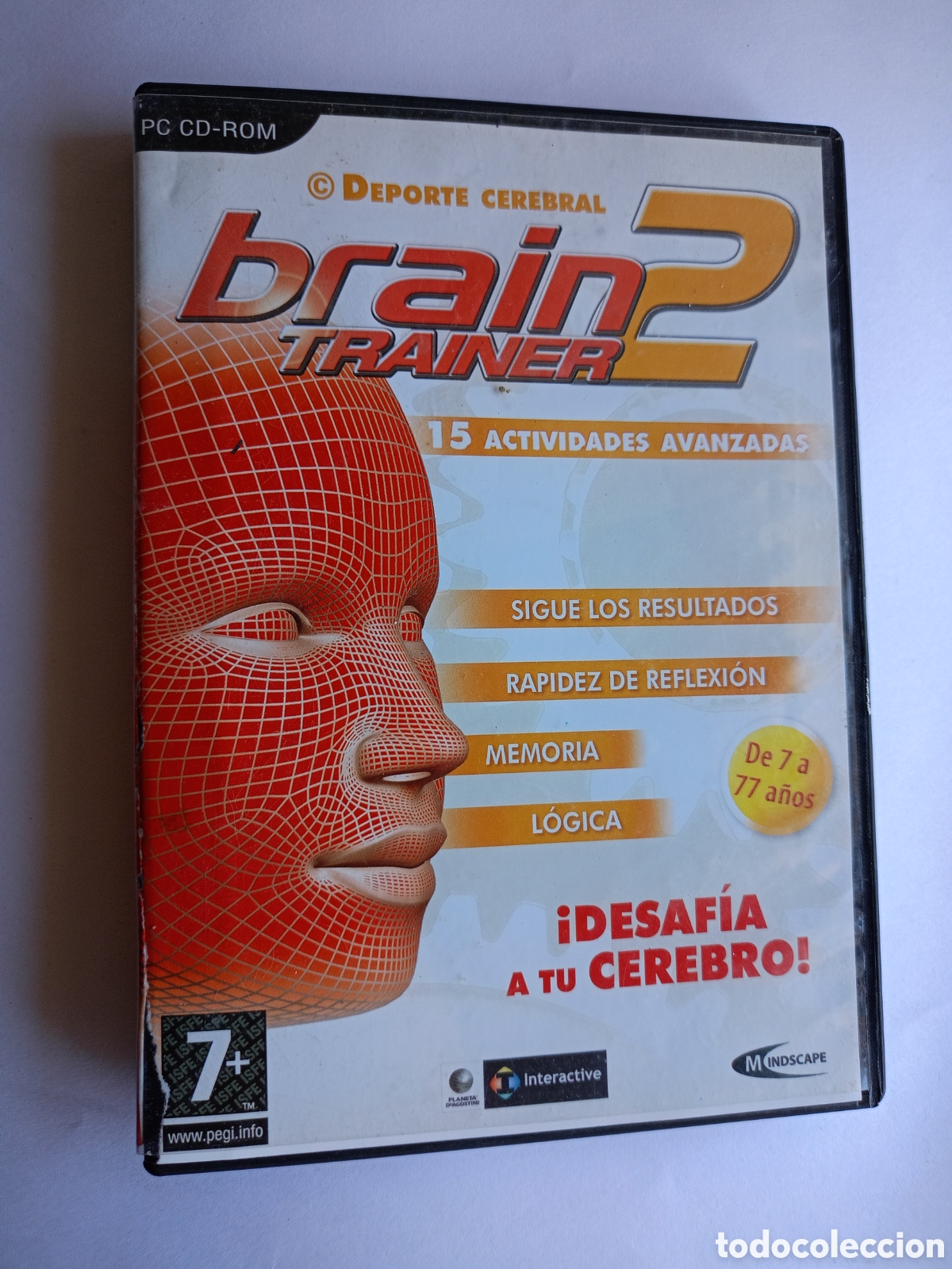 Videojuegos y Consolas: PC CD-ROM. BRAIN TRAINER 2. - Planeta DeAgostini Interactive : Mindscape, 2007
