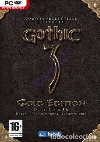 Videojuegos y Consolas: Gothic 3 Gold- 9006113133629
