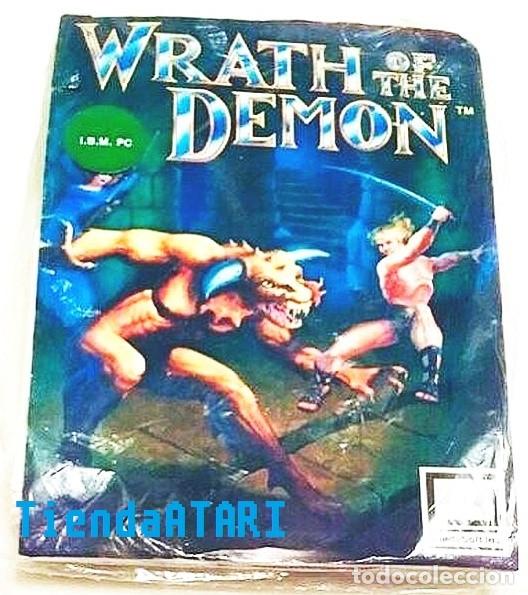 Videojuegos y Consolas: Wrath of the Demon [Abstrax] 1991 ReadySoft [PC 5 1/4] [Primera Edicion]