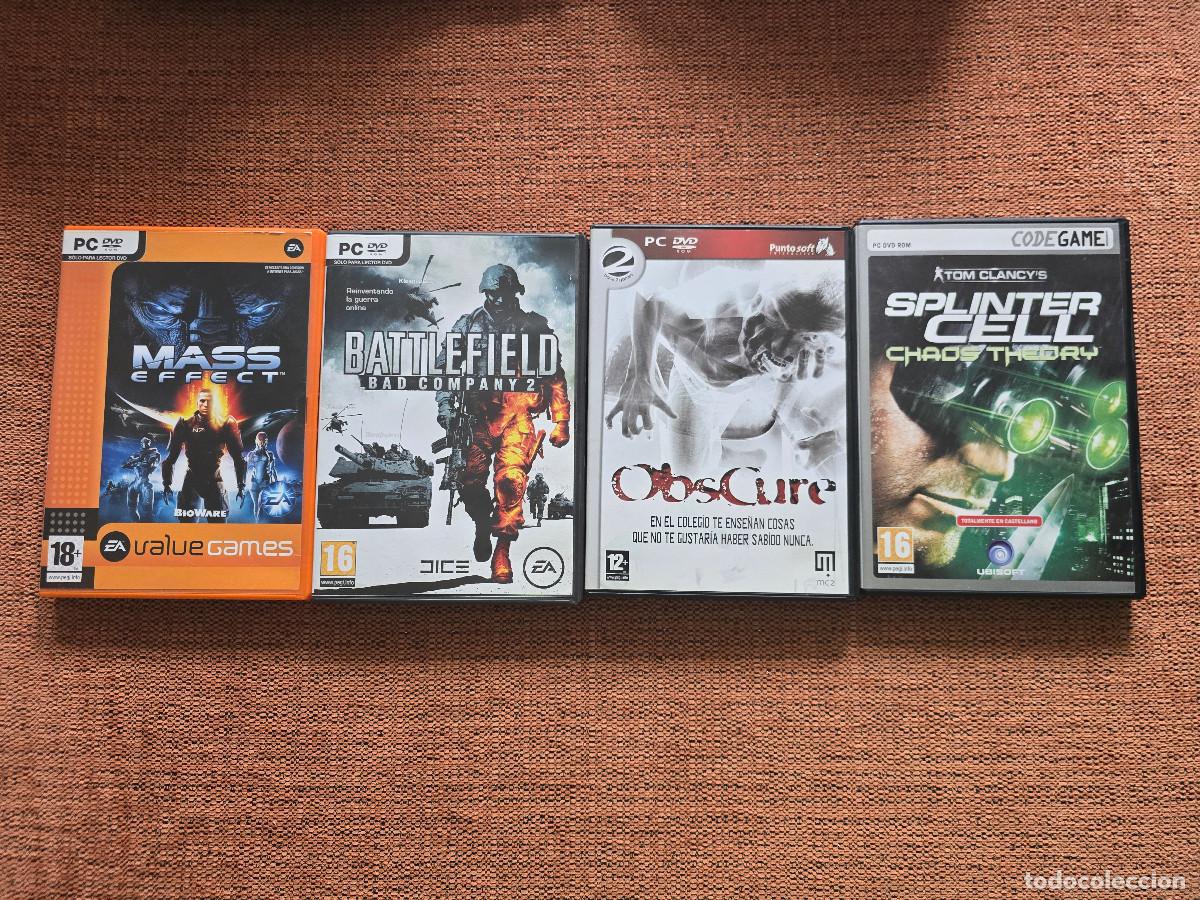 Videojuegos y consolas: Pack de 4 Juegos para PC - Foto 1