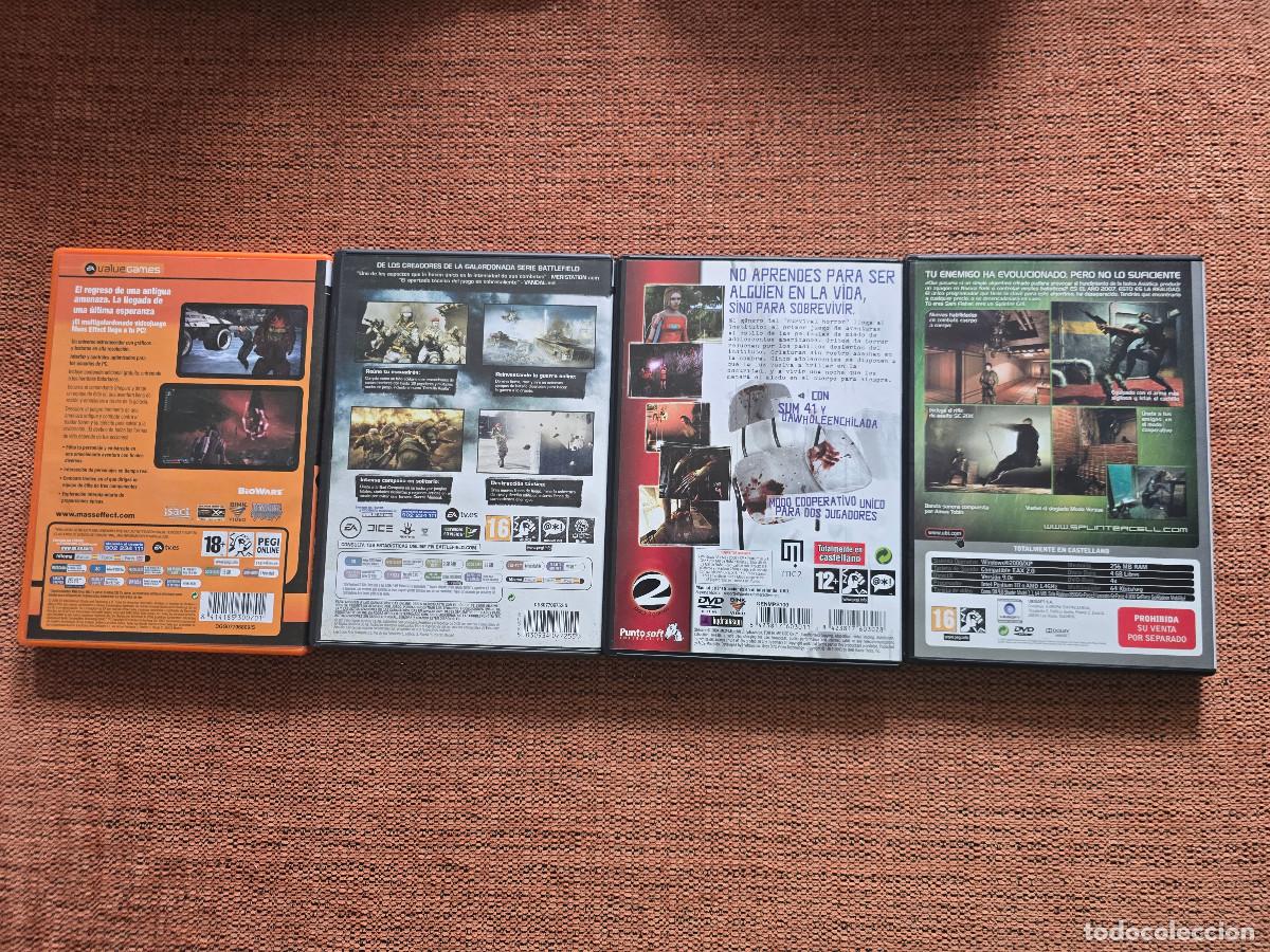 Videojuegos y consolas: Pack de 4 Juegos para PC - Foto 2