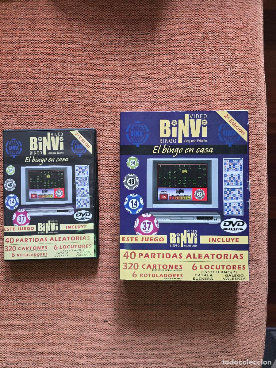 Videojuegos y Consolas: Video Bingo BinVi 2&ordf; Edici&oacute;n DVD