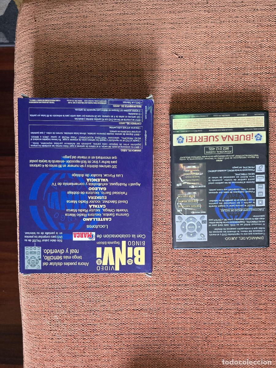 Videojuegos y consolas: Video Bingo BinVi 2&ordf; Edici&oacute;n DVD - Foto 2