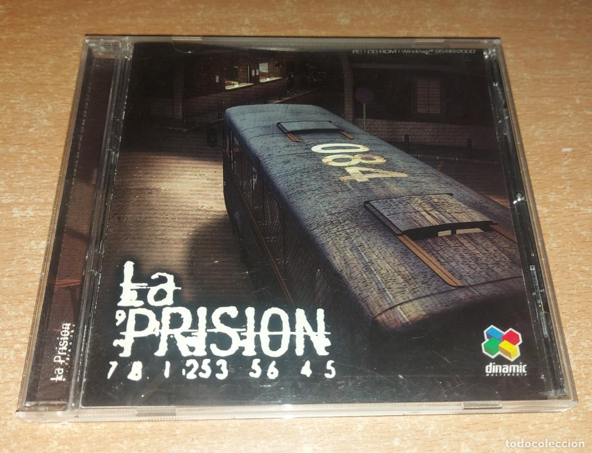 Videojuegos y Consolas: LA PRISION PC EDICION ESPA&Ntilde;OLA DINAMIC