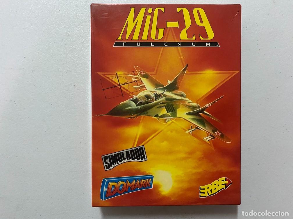 Videojuegos y Consolas: MIG-29 FULCRUM - PC Videojuego Caja media de cart&oacute;n