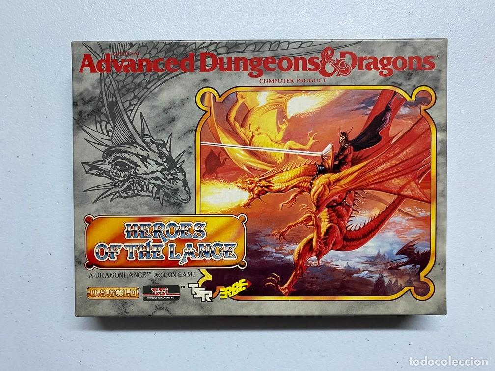 Videojuegos y Consolas: HEROES OF THE LANCE - PC Videojuego Caja media de cart&oacute;n