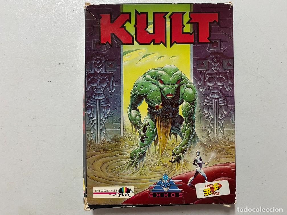 Videojuegos y Consolas: KULT - PC Videojuego Caja media de cart&oacute;n