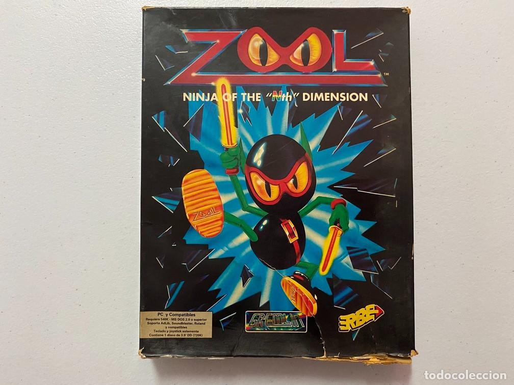 Videojuegos y Consolas: ZOOL - PC Videojuego Caja media de cart&oacute;n