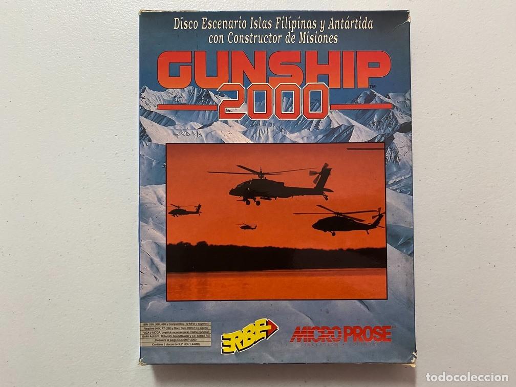 Videojuegos y Consolas: Gunship 2000 Escenarios - PC Videojuego Caja media de cart&oacute;n