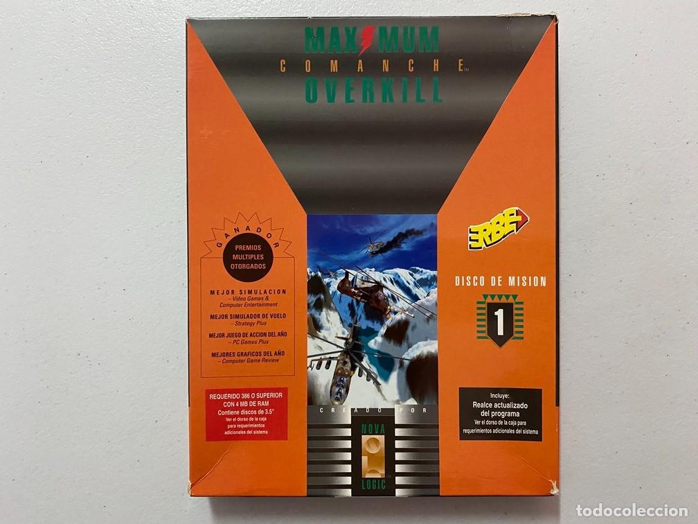 Videojuegos y Consolas: Comanche Mission 1 - PC Videojuego Caja media de cart&oacute;n