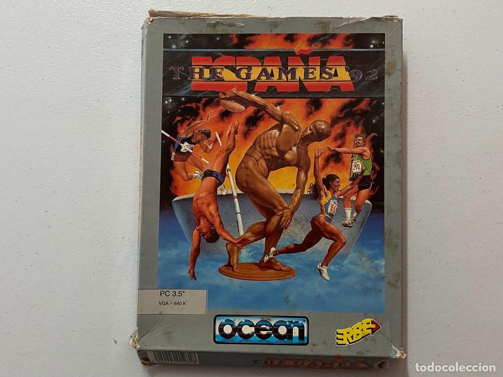 Videojuegos y Consolas: The Games 92 ESPA&Ntilde;A - PC Videojuego Caja media de cart&oacute;n