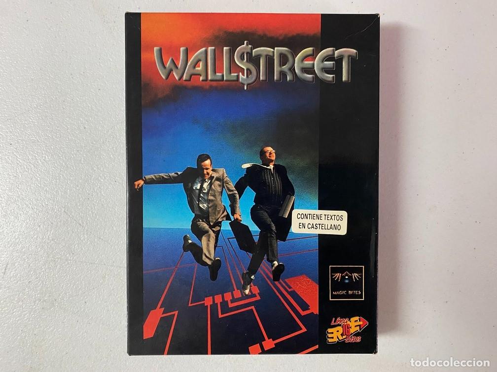 Videojuegos y Consolas: Wallstreet - PC Videojuego Caja media de cart&oacute;n