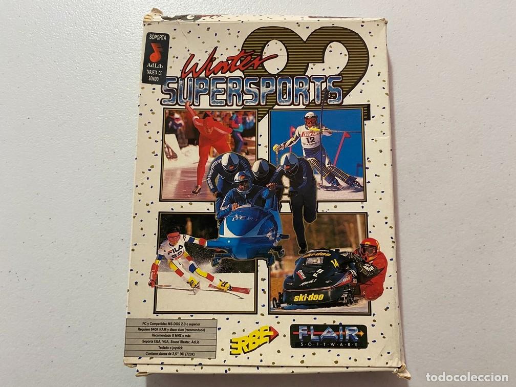 Videojuegos y Consolas: Winter 92 SuperSports - PC Videojuego Caja media de cart&oacute;n