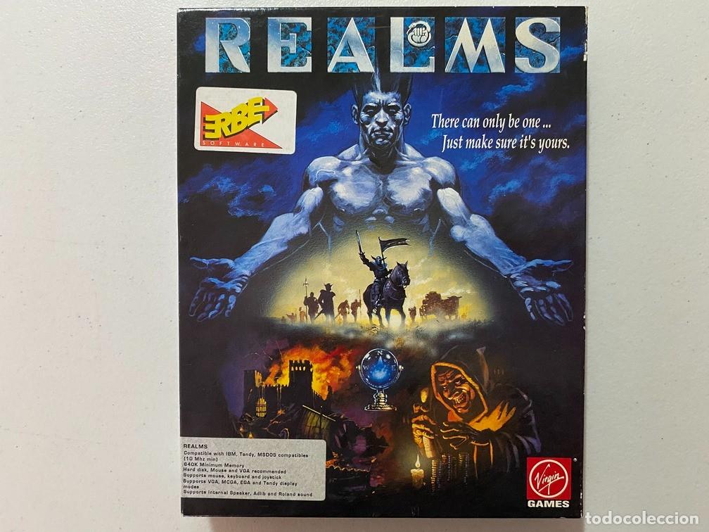Videojuegos y Consolas: REALMS - PC Videojuego Caja media de cart&oacute;n