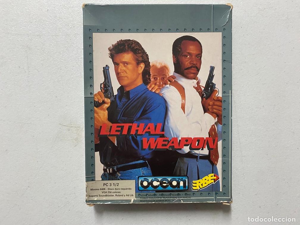 Videojuegos y Consolas: Lethal Weapon - PC Videojuego Caja media de cart&oacute;n