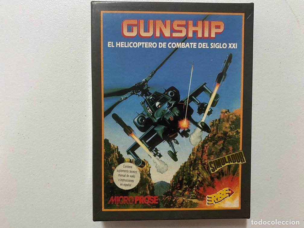 Videojuegos y Consolas: GUNSHIP - PC Videojuego Caja media de cart&oacute;n