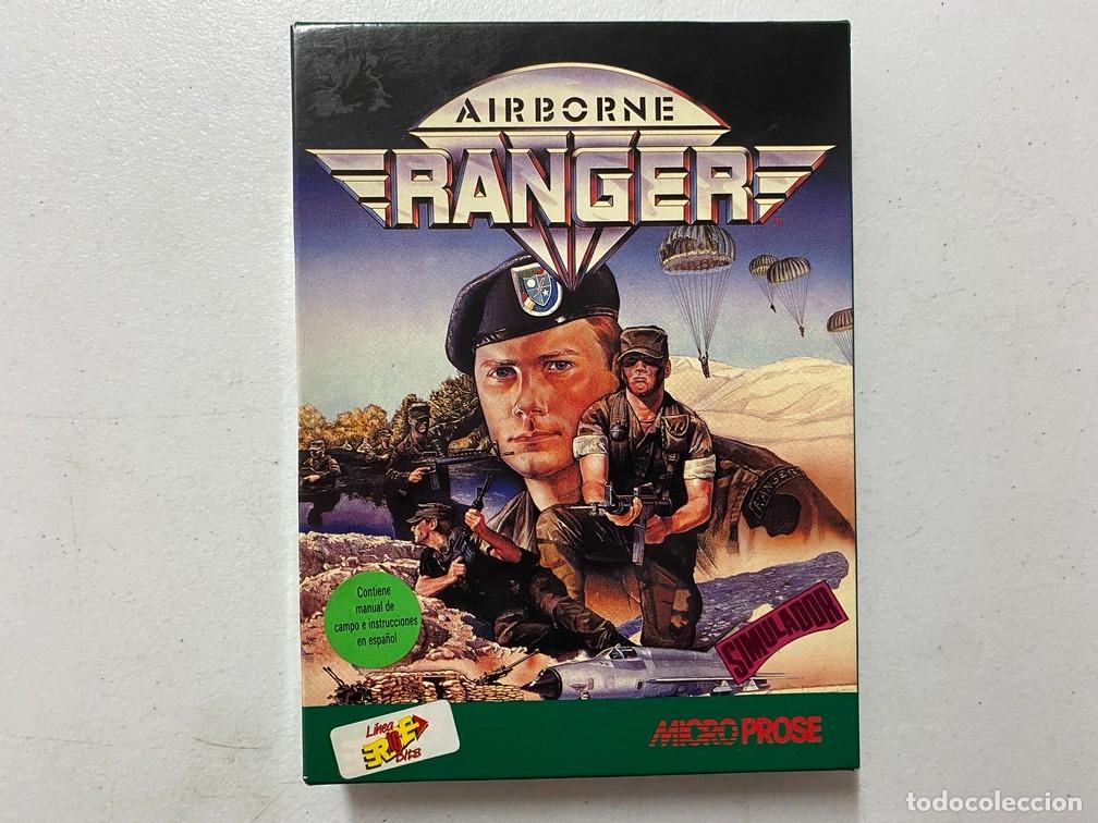 Videojuegos y Consolas: AIRBORNE RANGER - PC Videojuego Caja media de cart&oacute;n