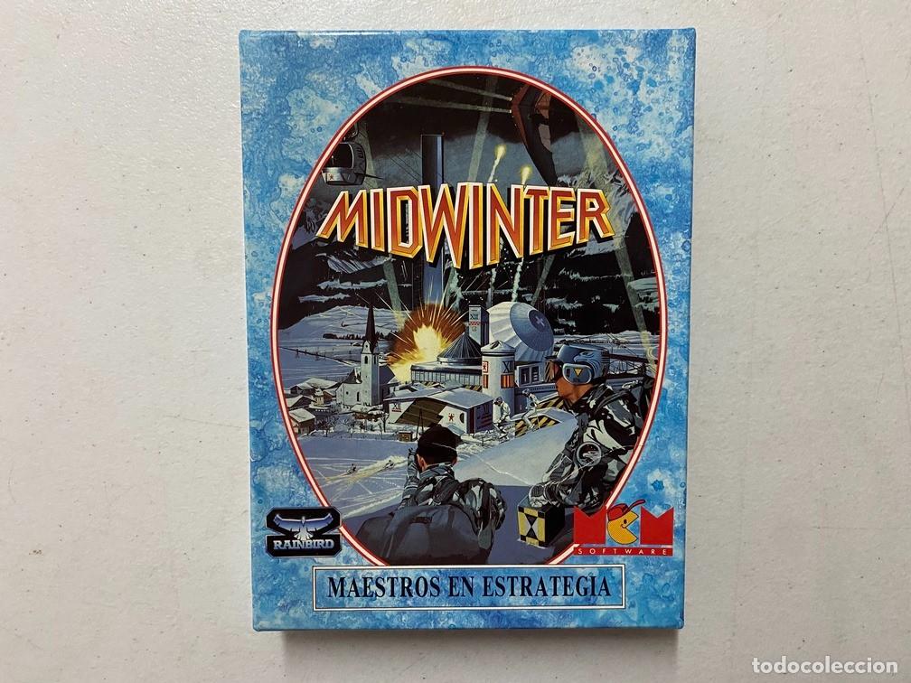 Videojuegos y Consolas: MIDWINTER - PC Videojuego Caja media de cart&oacute;n