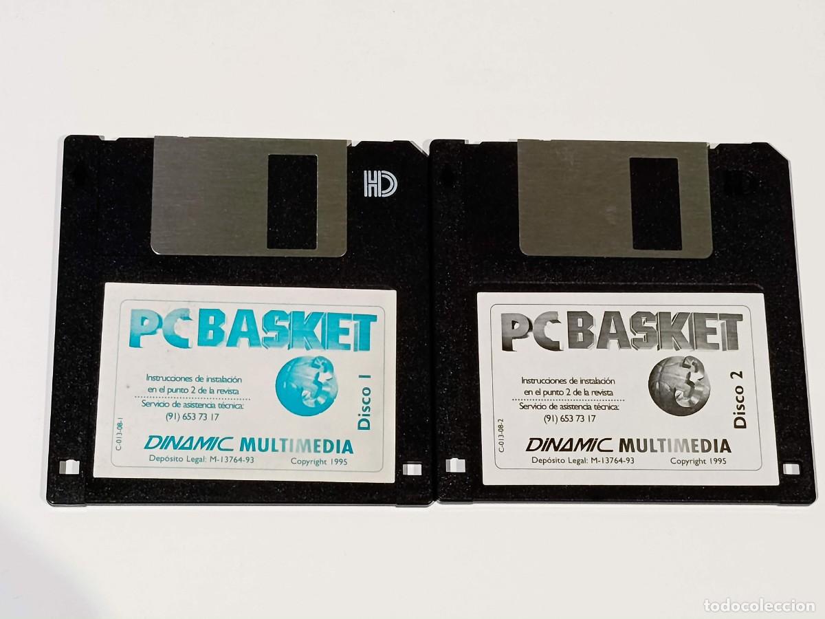Videojuegos y Consolas: Juego PC Basket 3 diskettes