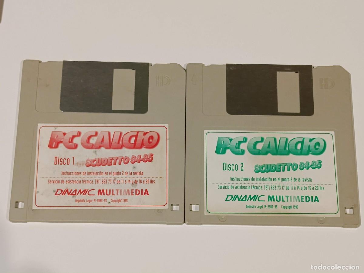 Videojuegos y Consolas: Juego PC Calcio scudetto 94-95 diskettes