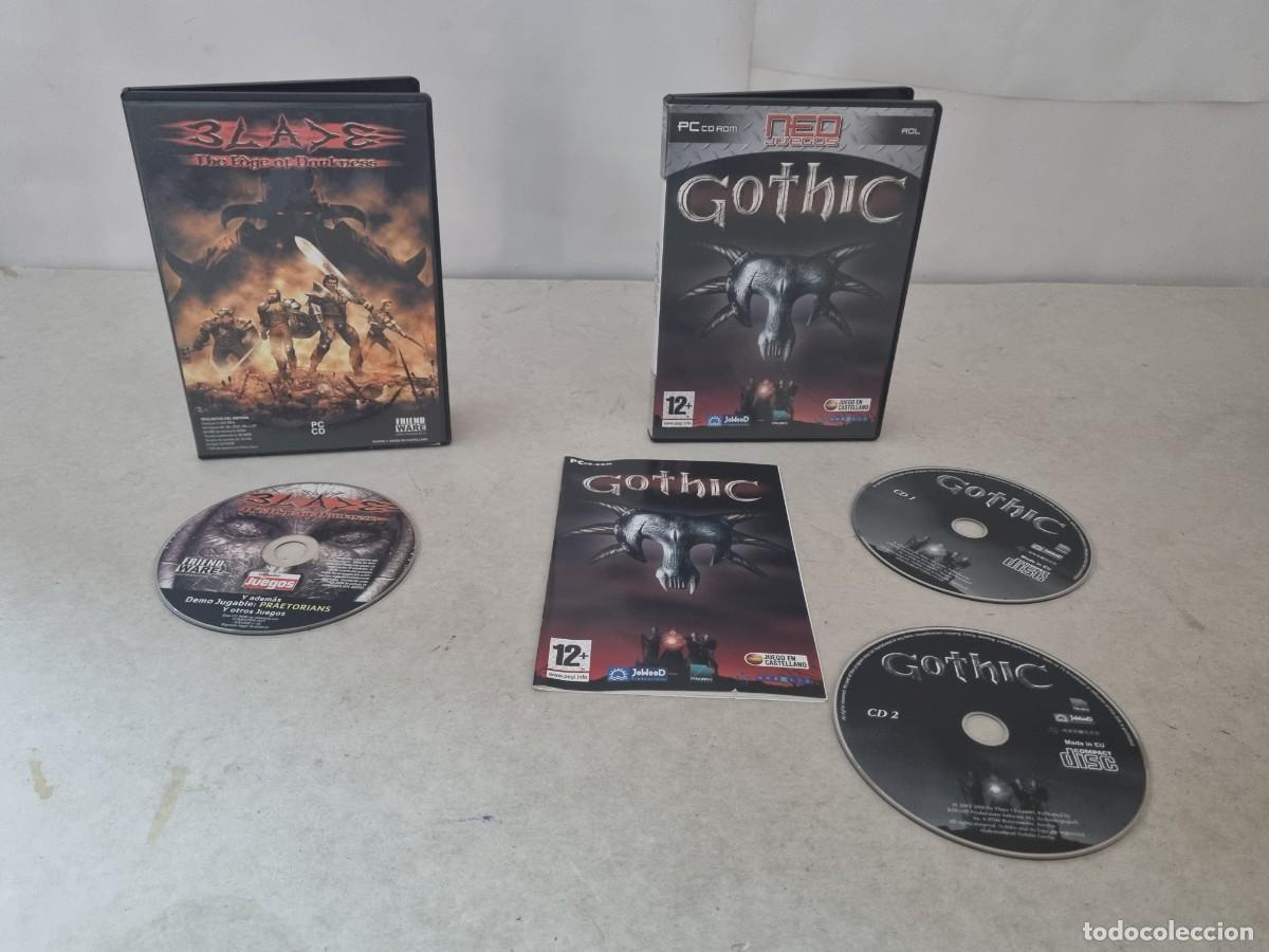 Videojuegos y consolas: Lote de 8 videojuegos para PC - Foto 2