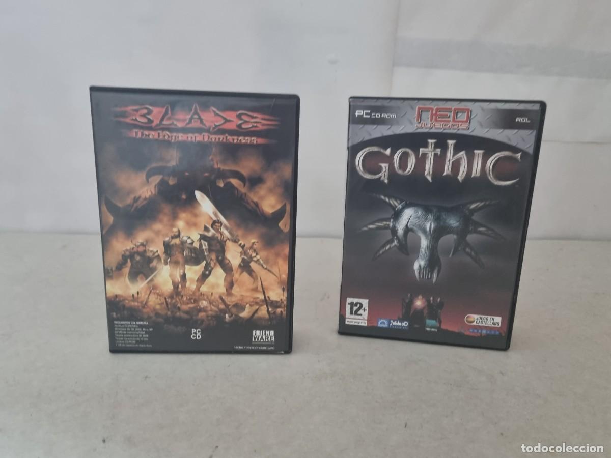 Videojuegos y consolas: Lote de 8 videojuegos para PC - Foto 4