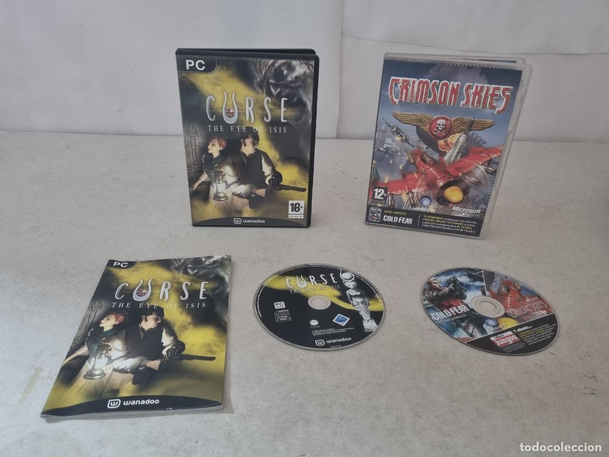 Videojuegos y consolas: Lote de 8 videojuegos para PC - Foto 7