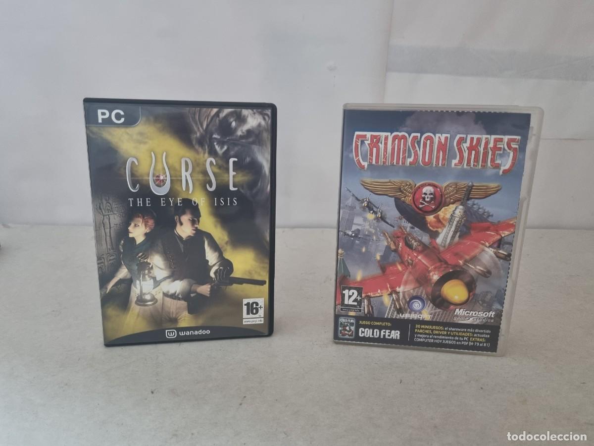 Videojuegos y consolas: Lote de 8 videojuegos para PC - Foto 9