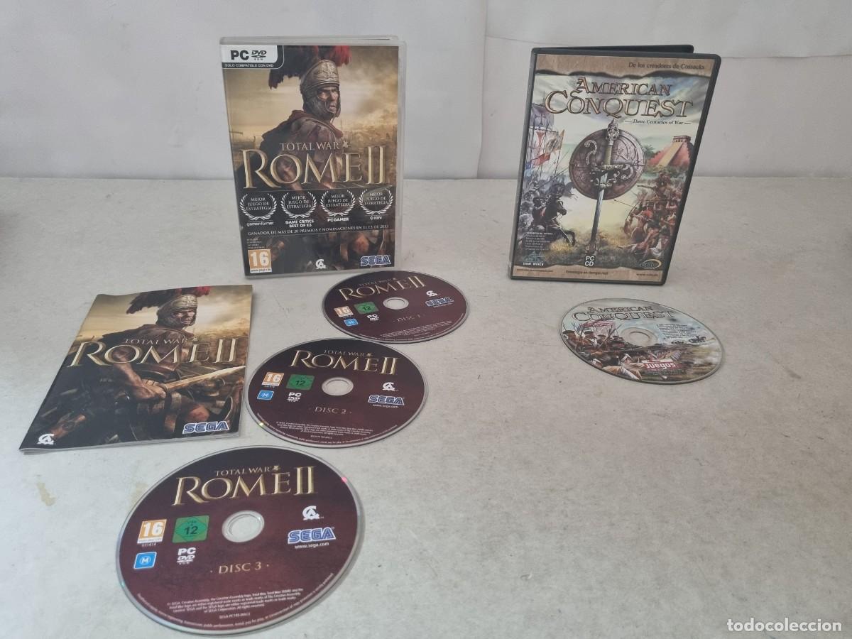 Videojuegos y consolas: Lote de 8 videojuegos para PC - Foto 12