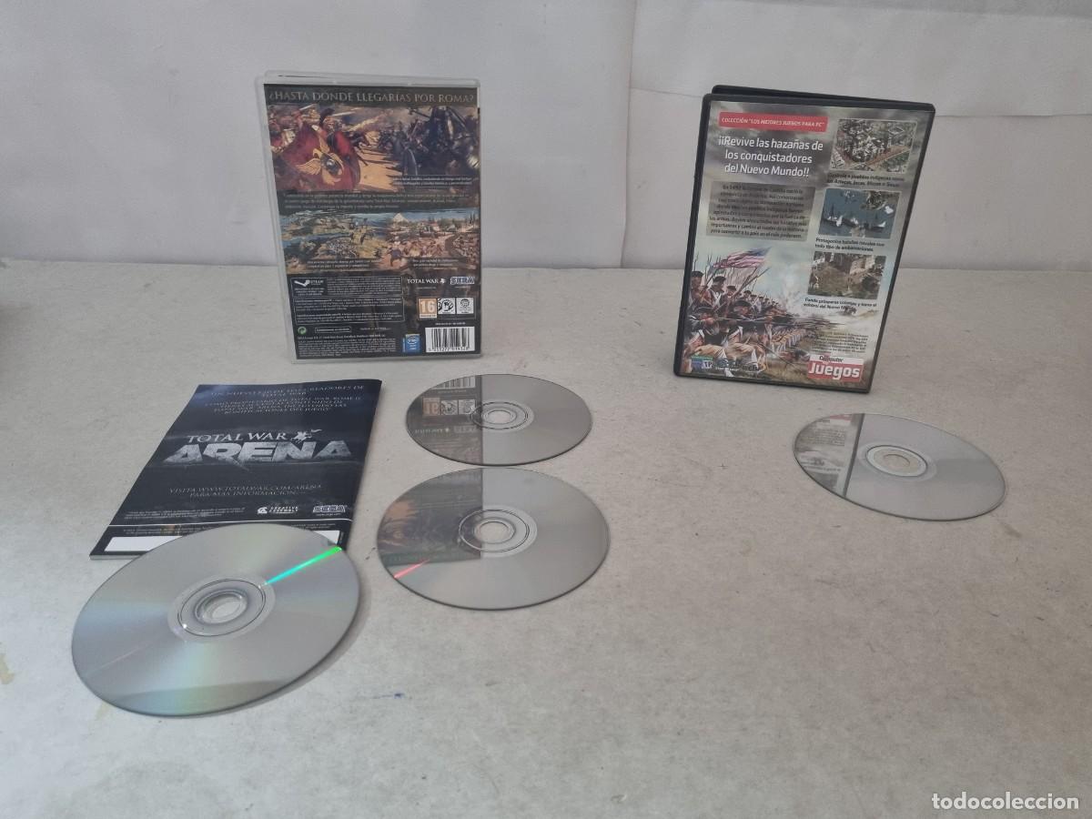 Videojuegos y consolas: Lote de 8 videojuegos para PC - Foto 13