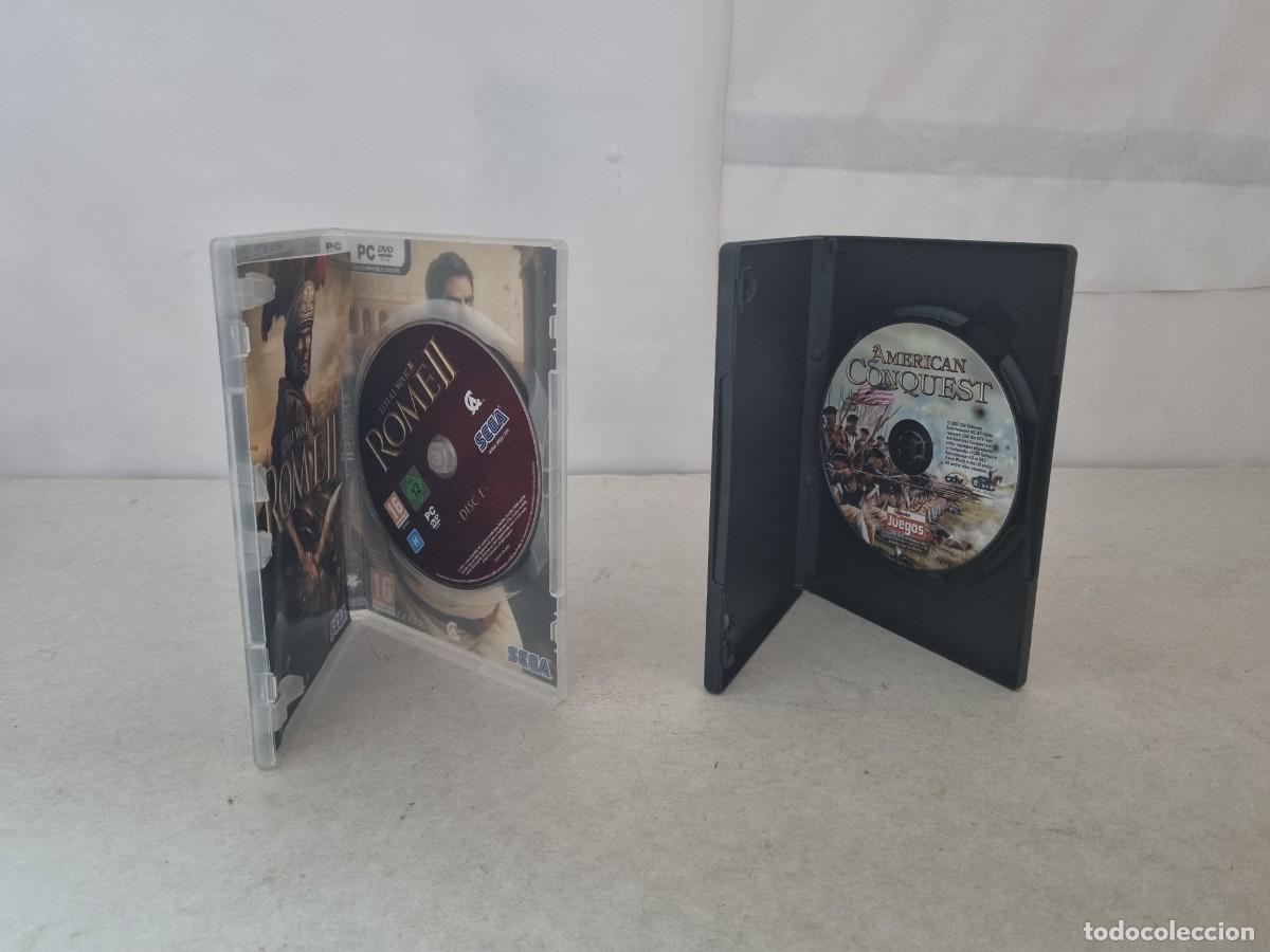 Videojuegos y consolas: Lote de 8 videojuegos para PC - Foto 15