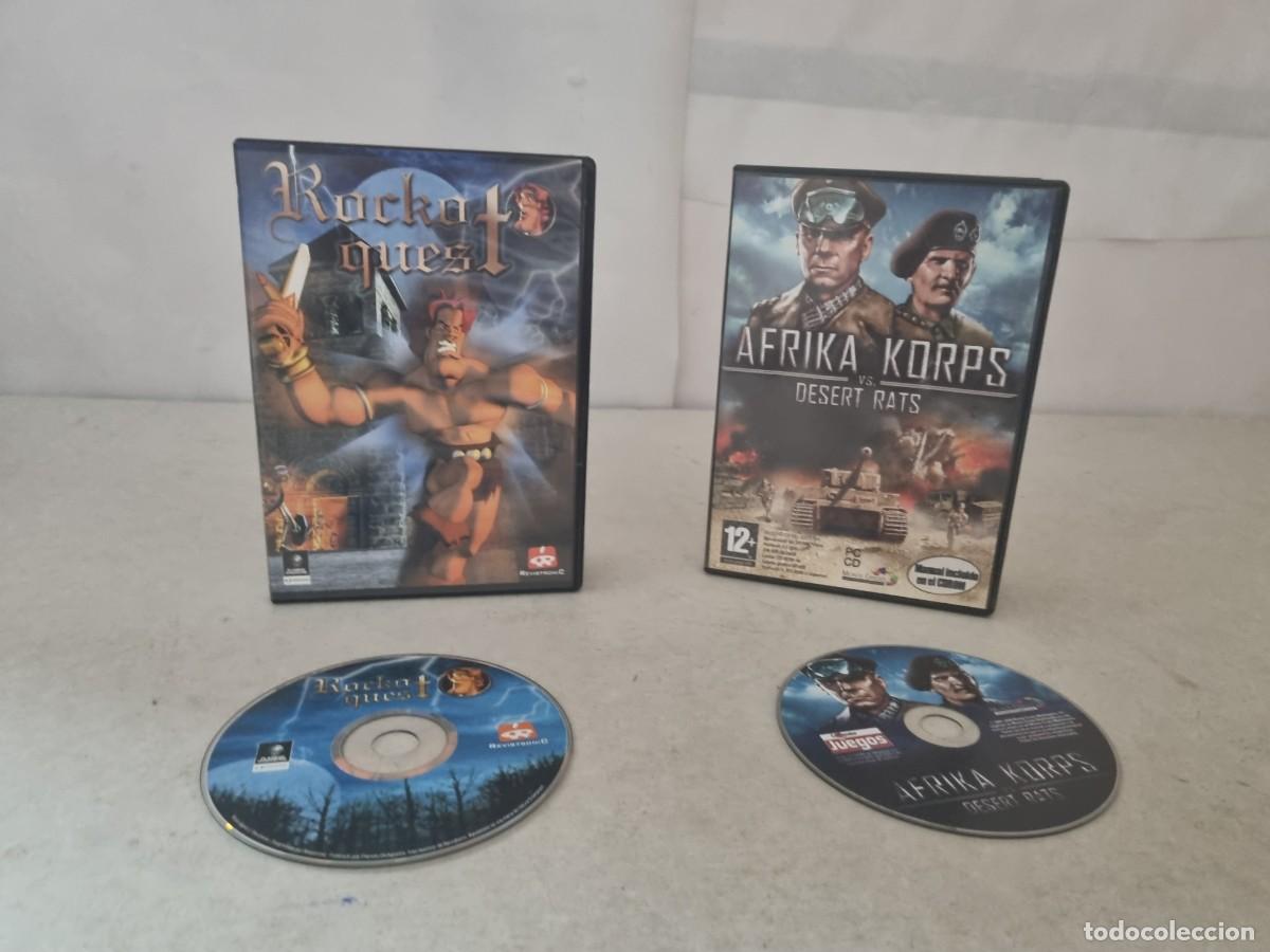 Videojuegos y consolas: Lote de 8 videojuegos para PC - Foto 17
