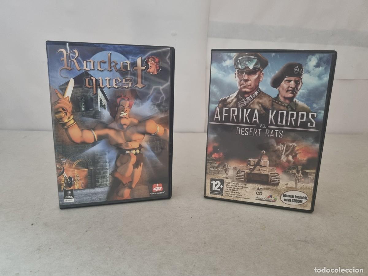 Videojuegos y consolas: Lote de 8 videojuegos para PC - Foto 19