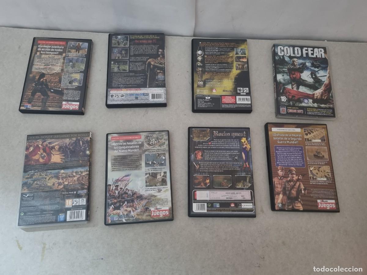 Videojuegos y consolas: Lote de 8 videojuegos para PC - Foto 22