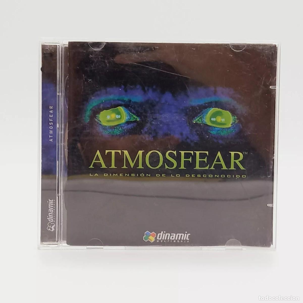 Videojogos e Consolas: Juego PC del Juego de mesa Atmosfear Dinamic Multimedia en castellano original