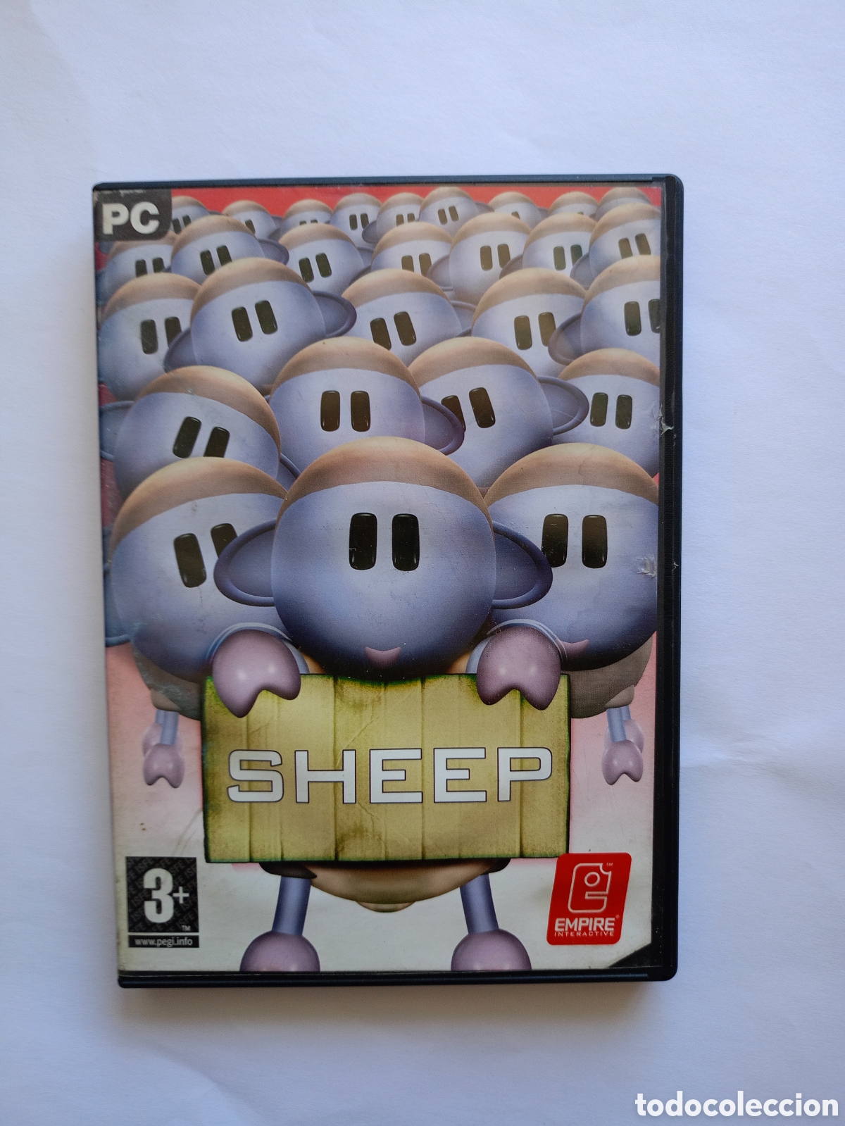 Videospiele und Konsolen: SHEEP - JUEGO PARA PC - COLECCI&Oacute;N MICROMAN&Iacute;A N&ordm; 41