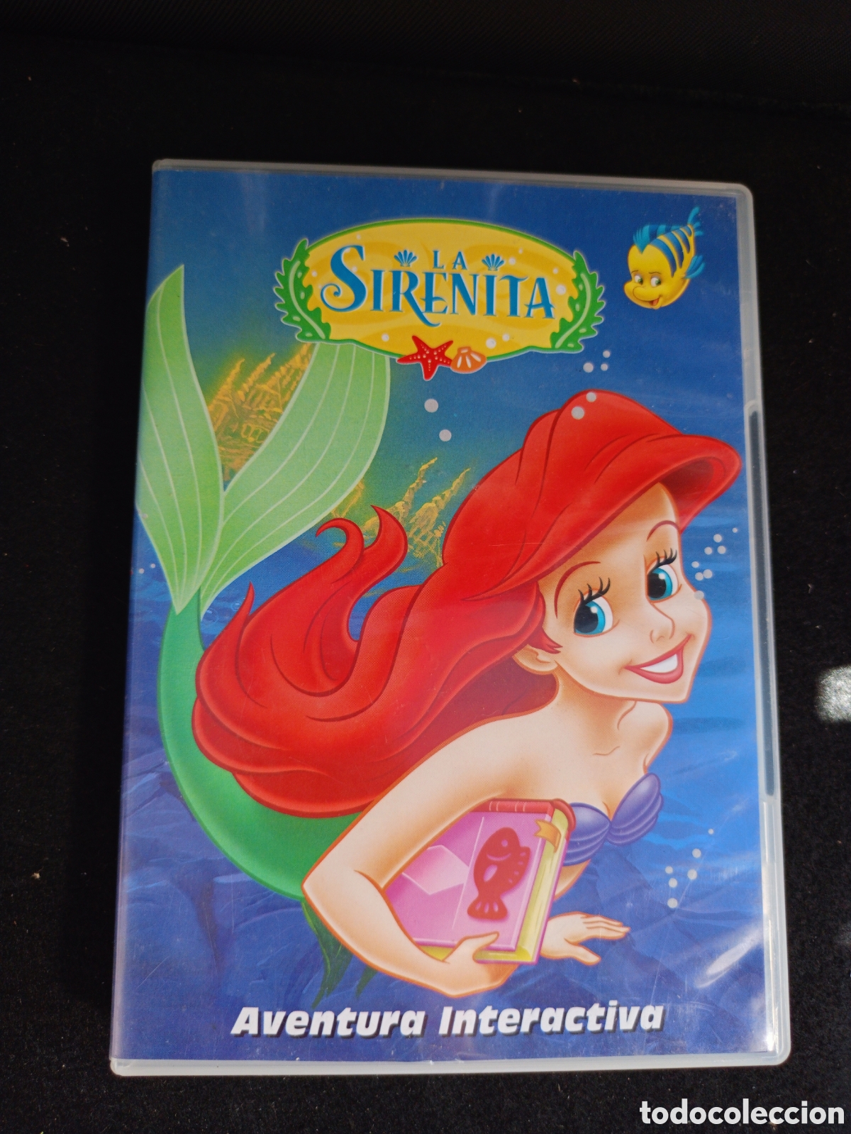 Videojuegos y Consolas: JUEGO INFANTIL PC CD ROM LA SIRENITA,DISNEY INTERACTIVE