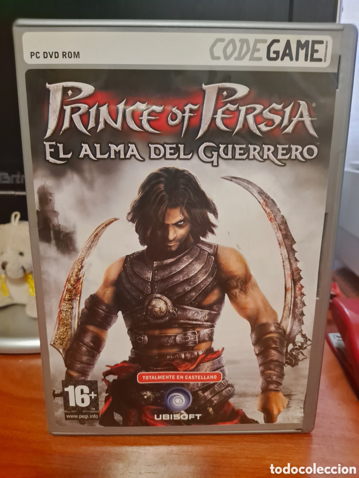 Videojuegos y Consolas: Prince of Persia: El Alma del Guerrero PC