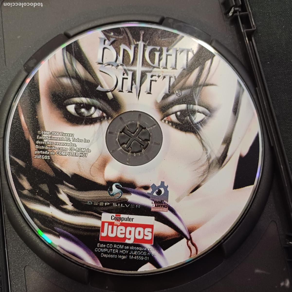 Videojuegos y consolas: KNIGHT SHIFT/PC COMPUTER JUEGOS. - Foto 2